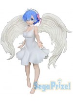 Re:Zero 8'' Rem Angel Ver. Sega Prize Figure