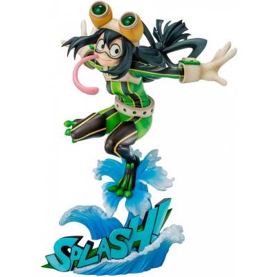 My Hero Academia Asui Tsuyu 1/8 Scale Takara Tomy Figure