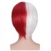 My Hero Academia Shoto Todoroki Themed Wig (Red and White)