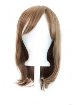 Purple Plum Brand Shinobu Wig Cinnamon and Nutmeg Brown