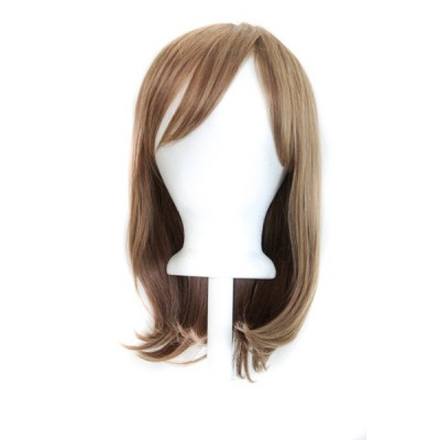 Purple Plum Brand Shinobu Wig Cinnamon and Nutmeg Brown