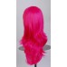 Long Costume Wig Hot Pink, Blond and Red Available 