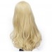 Long Costume Wig Hot Pink, Blond and Red Available 