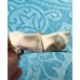 Kanzashi Hair Accessory - Cream Colored with Baby Blue Design