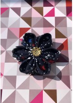 Kanzashi Hair Accessory -  4th of July Theme