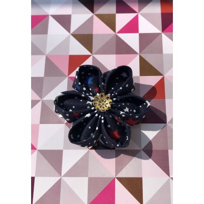 Kanzashi Hair Accessory -  4th of July Theme