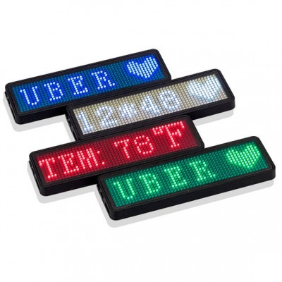 LED Name Badge