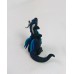 KumoriYori Creations Standing Black, Blue, Navy Dragon