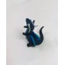 KumoriYori Creations Standing Black, Blue, Navy Dragon