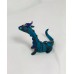 KumoriYori Creations Black and Blue Swirl Dragon