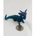 KumoriYori Creations Black and Blue Swirl Dragon