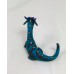 KumoriYori Creations Black and Blue Swirl Dragon