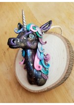 KumoriYori Creations Galaxy Black Unicorn