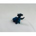 KumoriYori Creations Laying Black, Blue, Navy Dragon