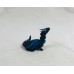 KumoriYori Creations Laying Black, Blue, Navy Dragon