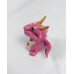 KumoriYori Creations Pink Blushing Dragon