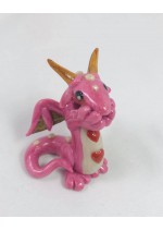 KumoriYori Creations Pink Blushing Dragon