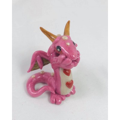 KumoriYori Creations Pink Blushing Dragon
