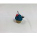 KumoriYori Creations Green Cupcake with Strawberry Charm