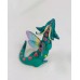 KumoriYori Creations Teal Green and Pink Belly Dragon