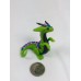 KumoriYori Creations Green Flower Petal Dragon