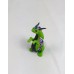 KumoriYori Creations Green Flower Petal Dragon