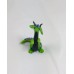 KumoriYori Creations Green Flower Petal Dragon