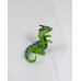 KumoriYori Creations Green Flower Petal Dragon