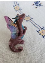 KumoriYori Creations Light Purple Fairy Dragon