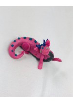 KumoriYori Creations Pink Playful Dragon