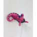KumoriYori Creations Pink Playful Dragon