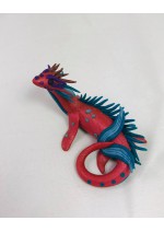 KumoriYori Creations Dark Pink Water Dragon