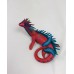 KumoriYori Creations Dark Pink Water Dragon