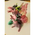 KumoriYori Creations Pink and Green Dragon with Tongue