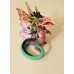 KumoriYori Creations Pink and Green Dragon with Tongue