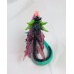 KumoriYori Creations Pink and Green Dragon with Tongue