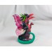 KumoriYori Creations Pink and Green Dragon with Tongue