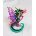 KumoriYori Creations Pink and Green Dragon with Tongue