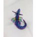 KumoriYori Creations Dark, Glittery Purple Dragon