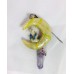 KumoriYori Creations Moon with Bunny Suncatcher