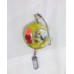 KumoriYori Creations Moon with Bunny Suncatcher