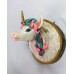 KumoriYori Creations White Winter Unicorn